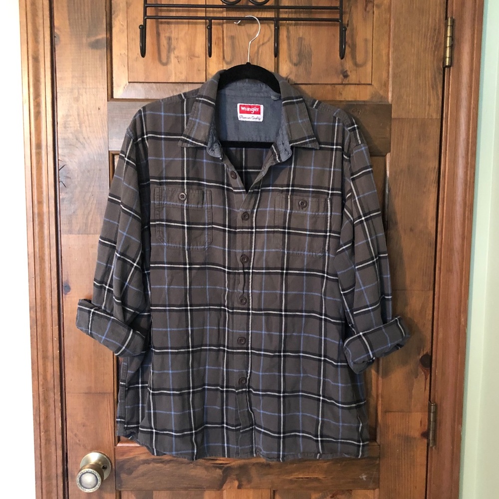 Wrangler Premium Quality Flannel